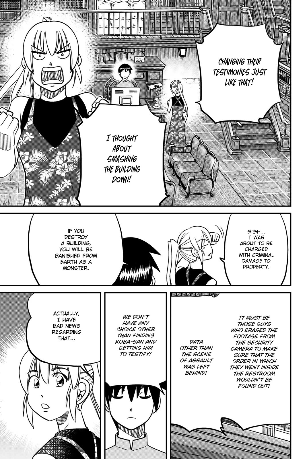 Q.E.D. iff - Shoumei Shuuryou Chapter 46 page 61 - Chapter 46: Legal Realism