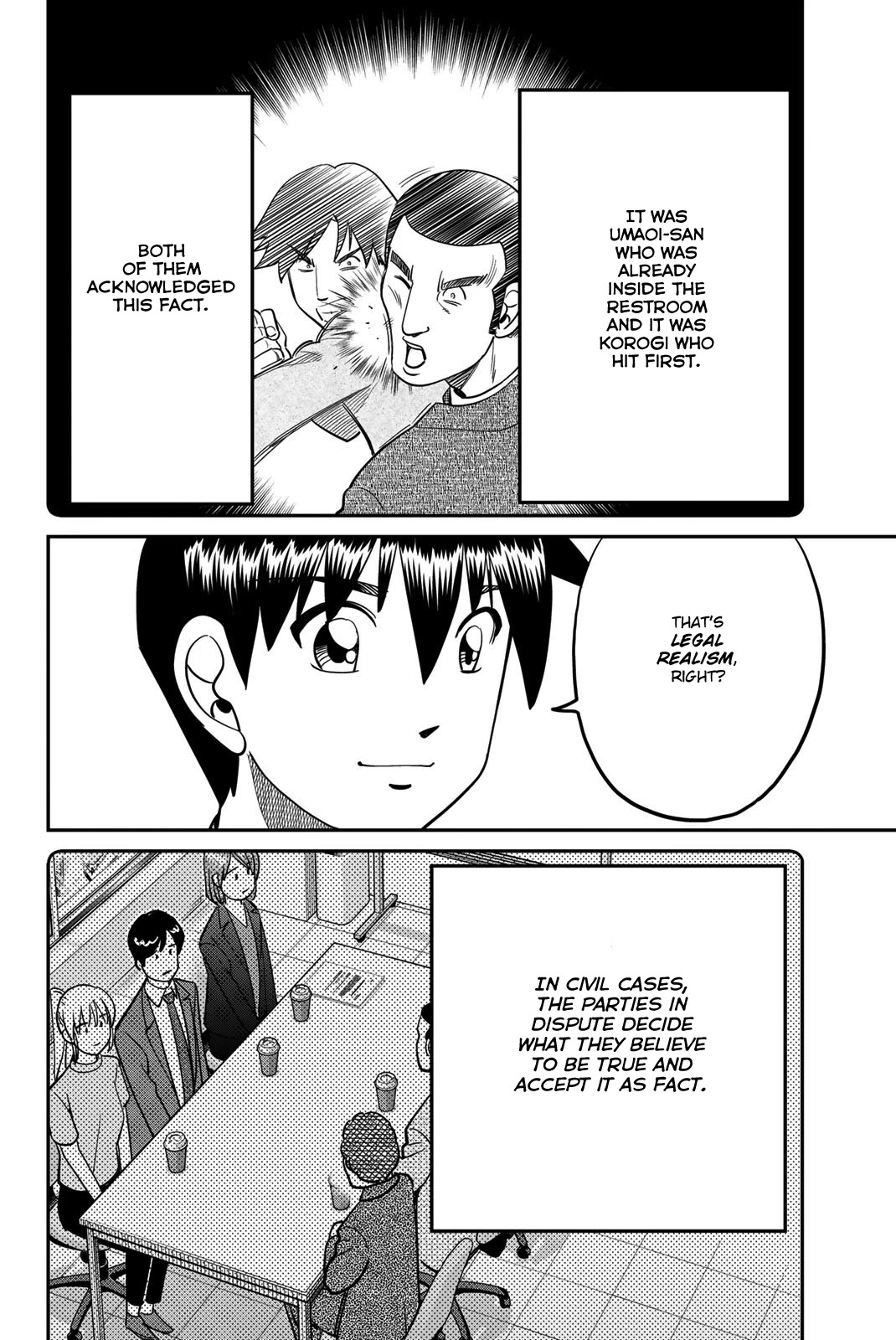 Q.E.D. iff - Shoumei Shuuryou Chapter 46 page 64 - Chapter 46: Legal Realism