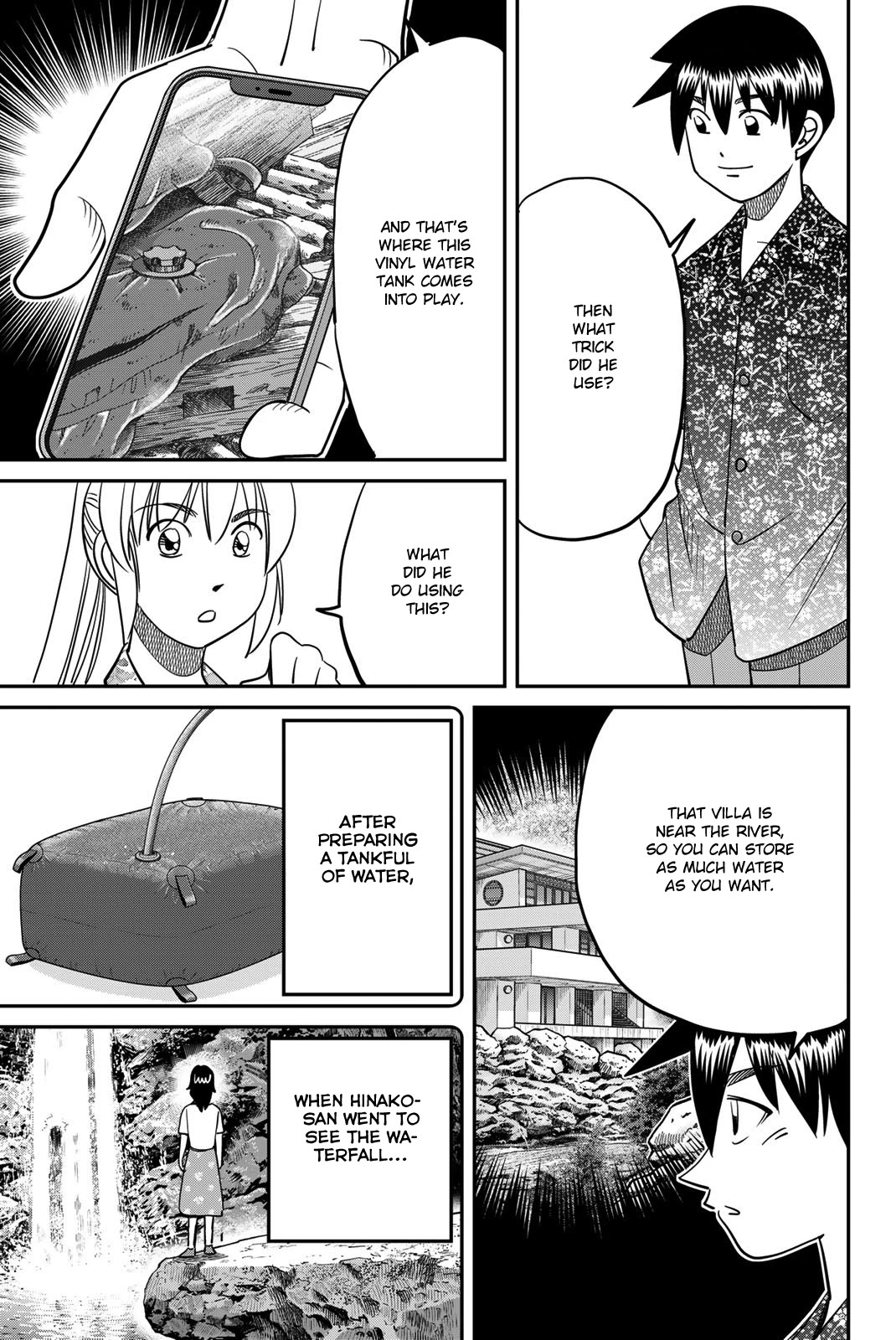Q.E.D. iff - Shoumei Shuuryou Chapter 46 page 71 - Chapter 46: Legal Realism