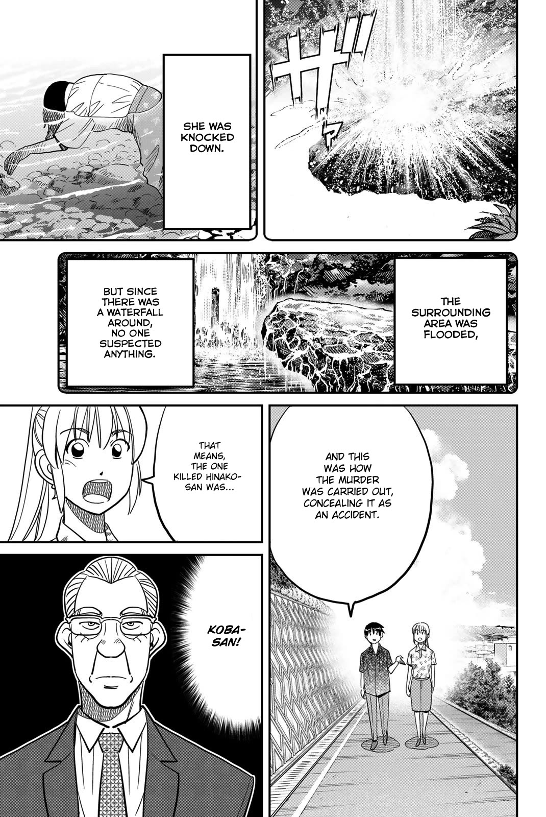 Q.E.D. iff - Shoumei Shuuryou Chapter 46 page 73 - Chapter 46: Legal Realism