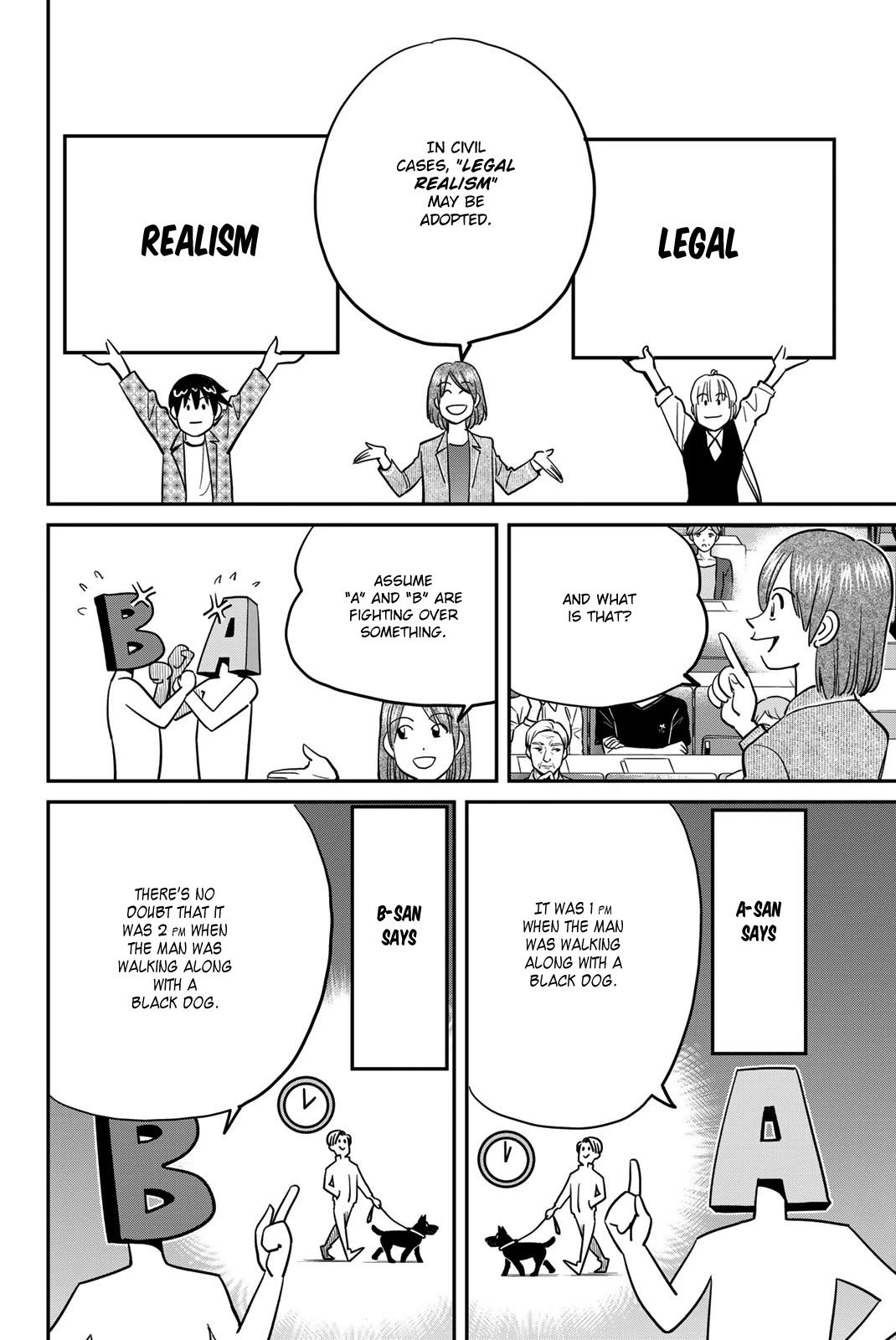 Q.E.D. iff - Shoumei Shuuryou Chapter 46 page 8 - Chapter 46: Legal Realism