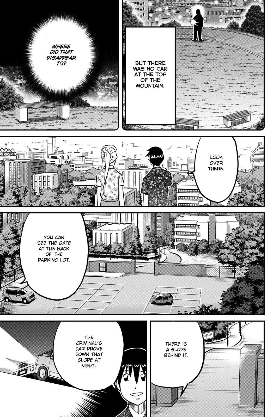 Q.E.D. iff - Shoumei Shuuryou Chapter 46 page 81 - Chapter 46: Legal Realism