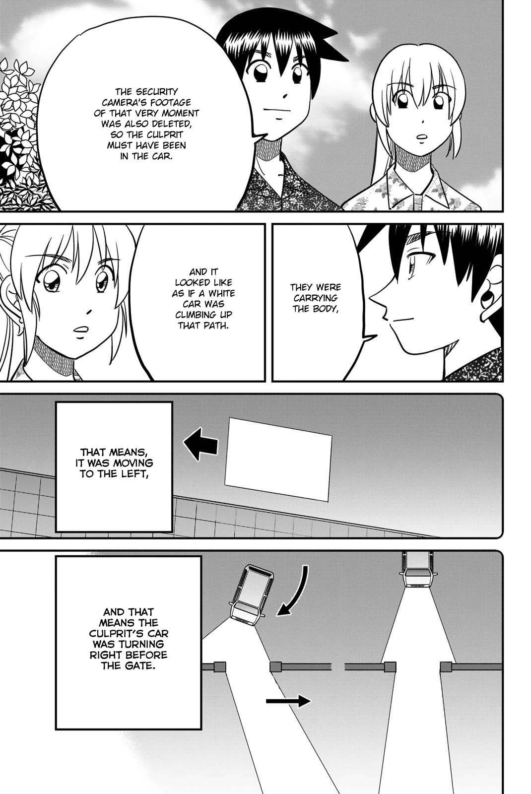 Q.E.D. iff - Shoumei Shuuryou Chapter 46 page 83 - Chapter 46: Legal Realism