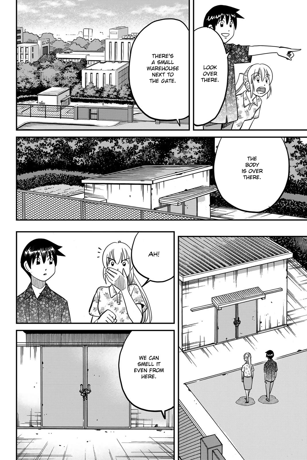 Q.E.D. iff - Shoumei Shuuryou Chapter 46 page 84 - Chapter 46: Legal Realism