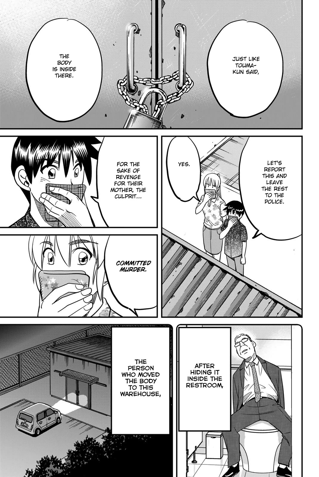 Q.E.D. iff - Shoumei Shuuryou Chapter 46 page 85 - Chapter 46: Legal Realism