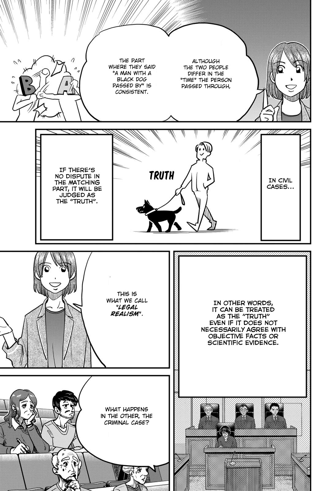 Q.E.D. iff - Shoumei Shuuryou Chapter 46 page 9 - Chapter 46: Legal Realism