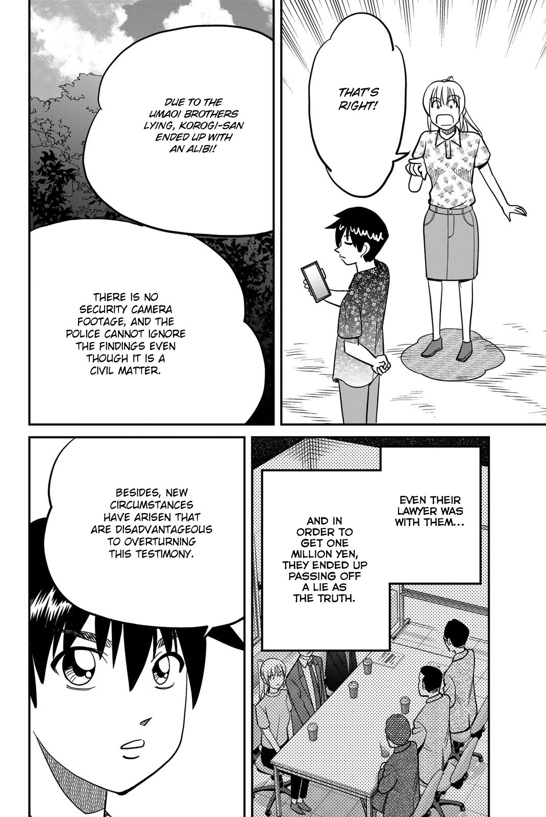 Q.E.D. iff - Shoumei Shuuryou Chapter 46 page 90 - Chapter 46: Legal Realism
