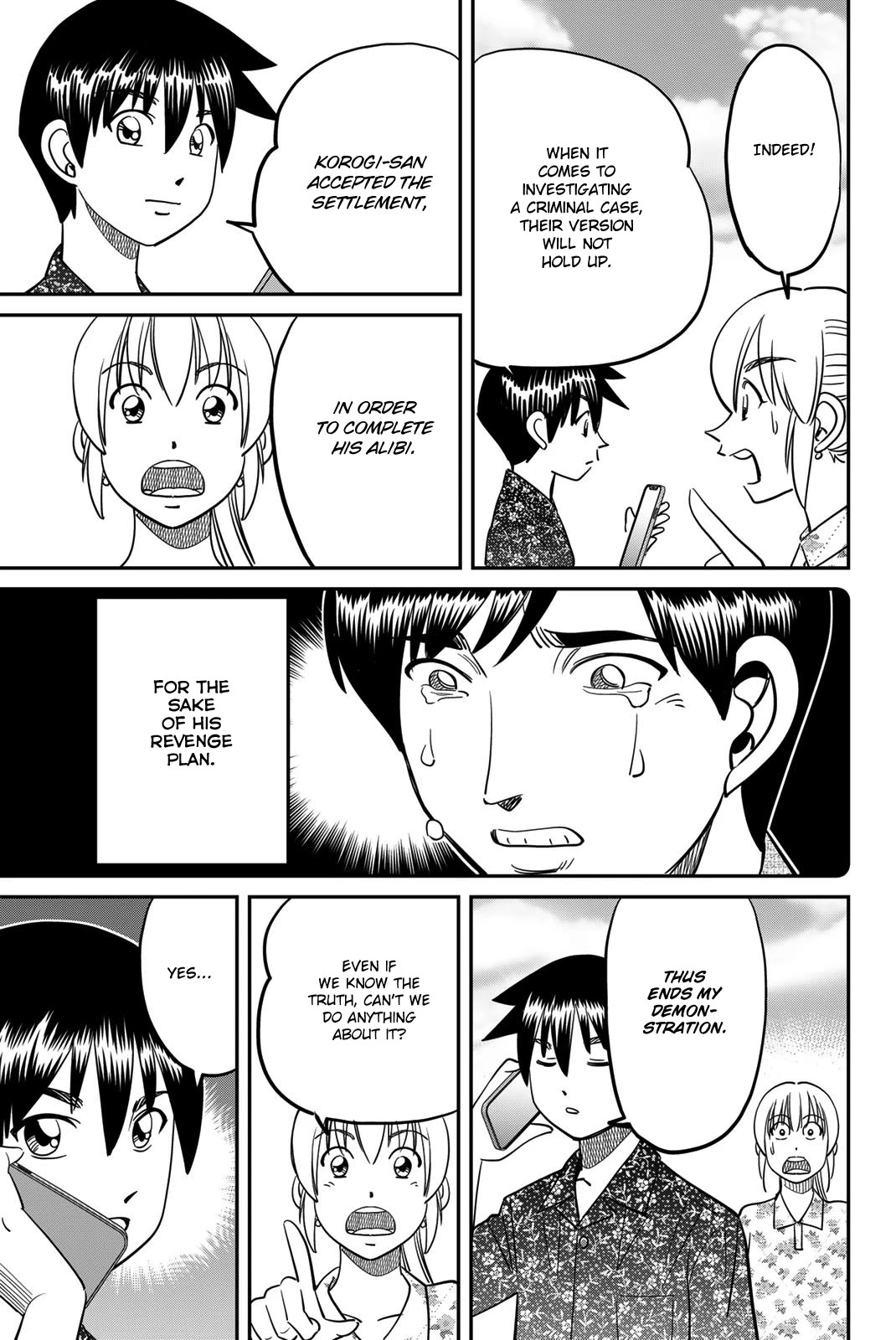 Q.E.D. iff - Shoumei Shuuryou Chapter 46 page 93 - Chapter 46: Legal Realism