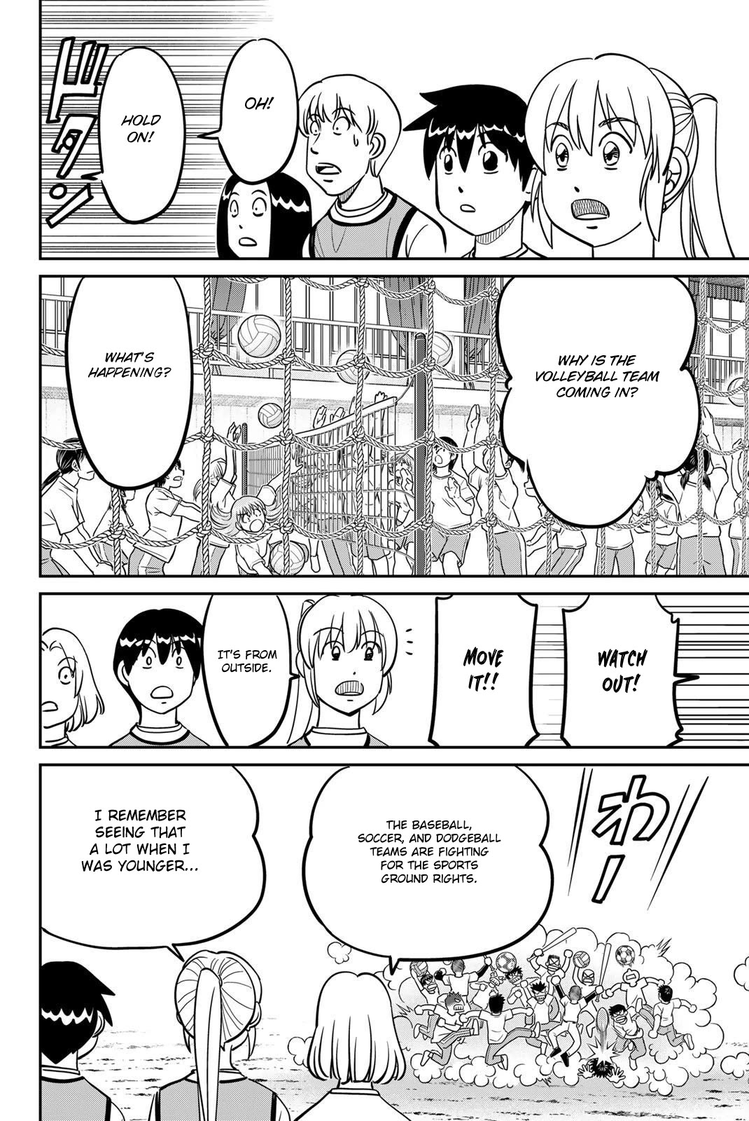 Q.E.D. iff - Shoumei Shuuryou Chapter 47 page 12 - Chapter 47: Ball Games and Nash Equilibrium