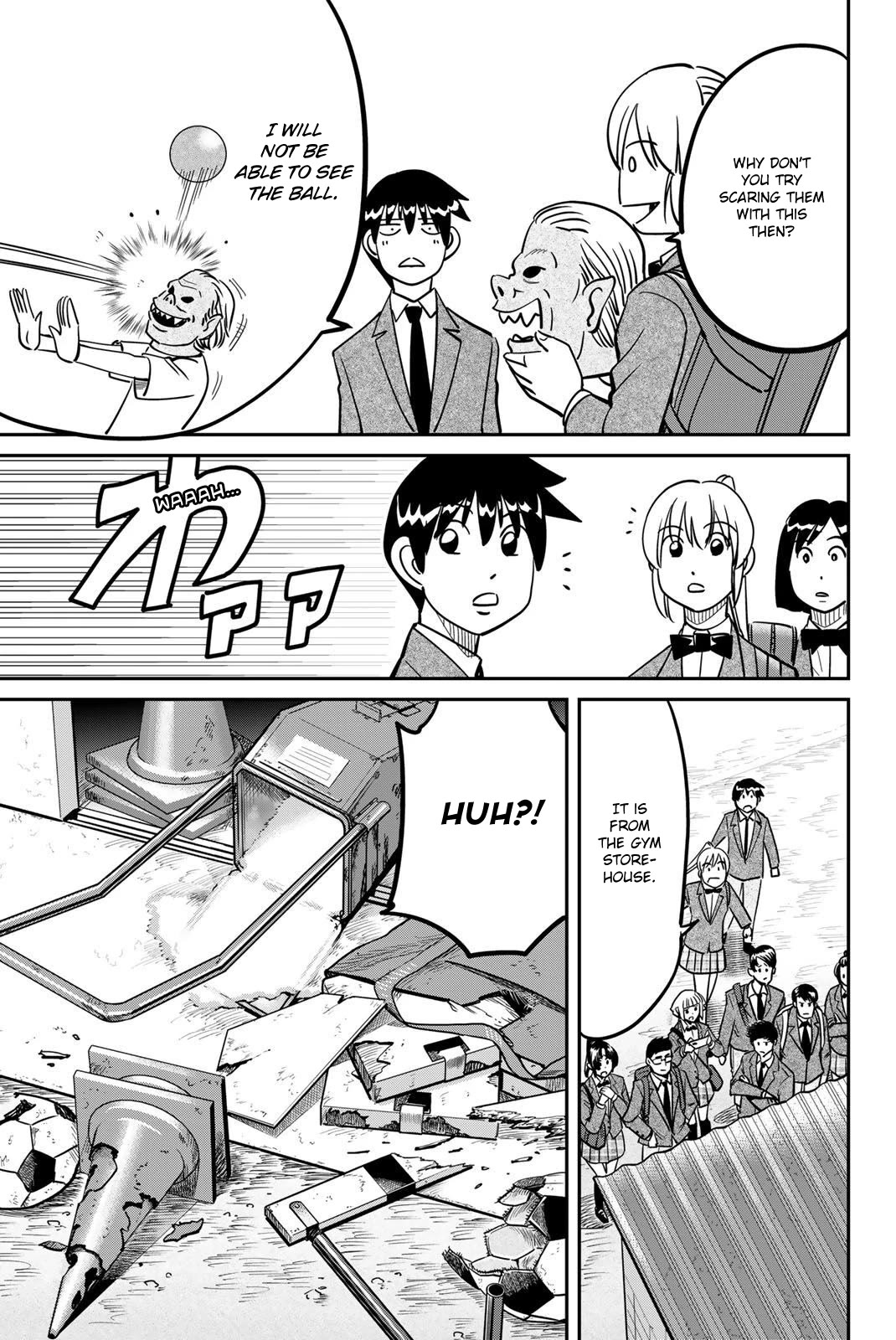 Q.E.D. iff - Shoumei Shuuryou Chapter 47 page 19 - Chapter 47: Ball Games and Nash Equilibrium