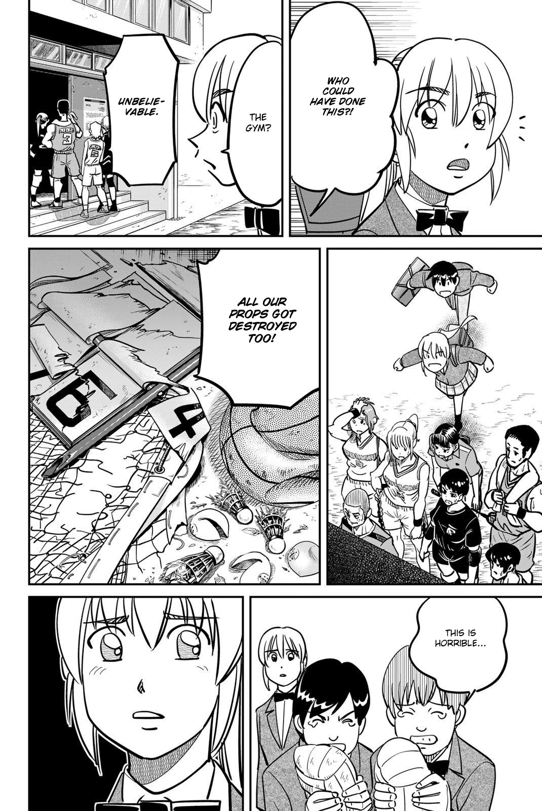 Q.E.D. iff - Shoumei Shuuryou Chapter 47 page 20 - Chapter 47: Ball Games and Nash Equilibrium