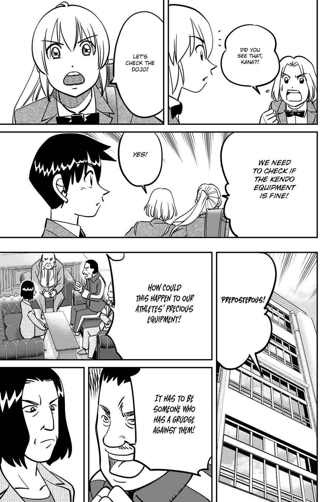 Q.E.D. iff - Shoumei Shuuryou Chapter 47 page 21 - Chapter 47: Ball Games and Nash Equilibrium