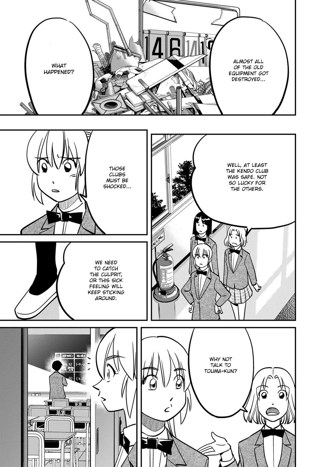 Q.E.D. iff - Shoumei Shuuryou Chapter 47 page 25 - Chapter 47: Ball Games and Nash Equilibrium