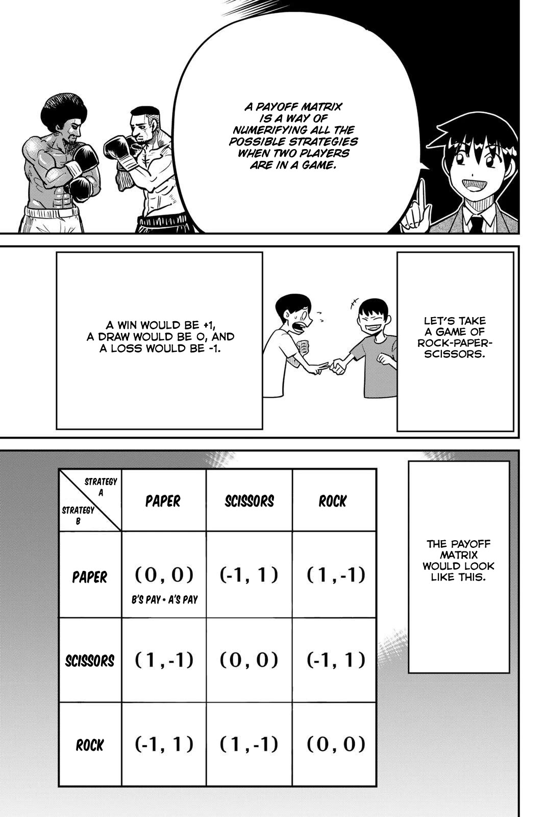 Q.E.D. iff - Shoumei Shuuryou Chapter 47 page 27 - Chapter 47: Ball Games and Nash Equilibrium