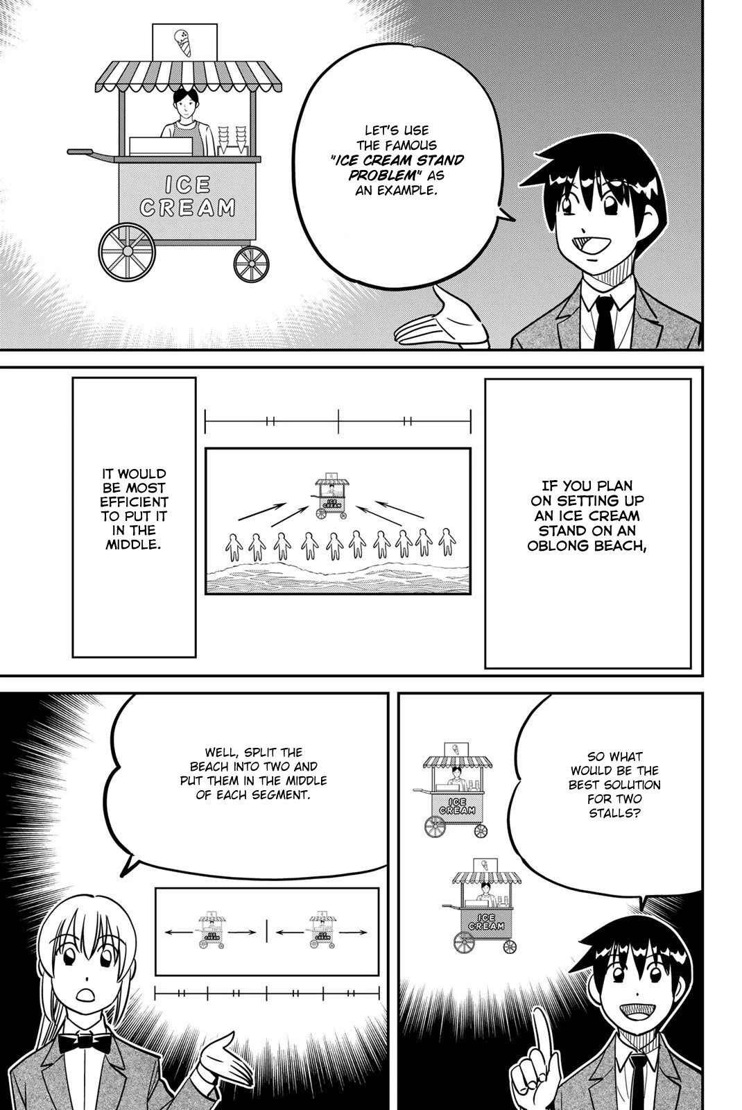 Q.E.D. iff - Shoumei Shuuryou Chapter 47 page 29 - Chapter 47: Ball Games and Nash Equilibrium