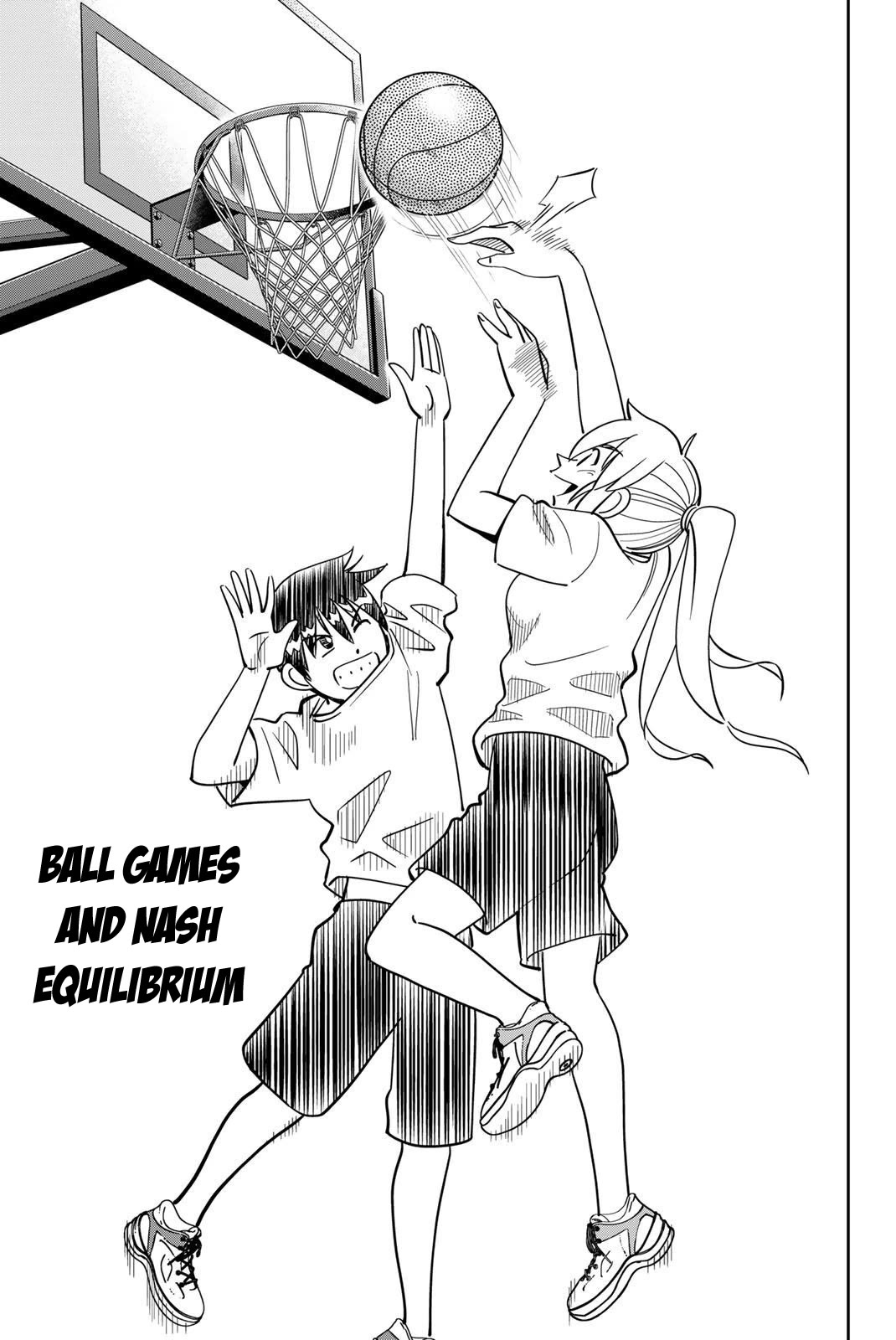 Q.E.D. iff - Shoumei Shuuryou Chapter 47 page 3 - Chapter 47: Ball Games and Nash Equilibrium
