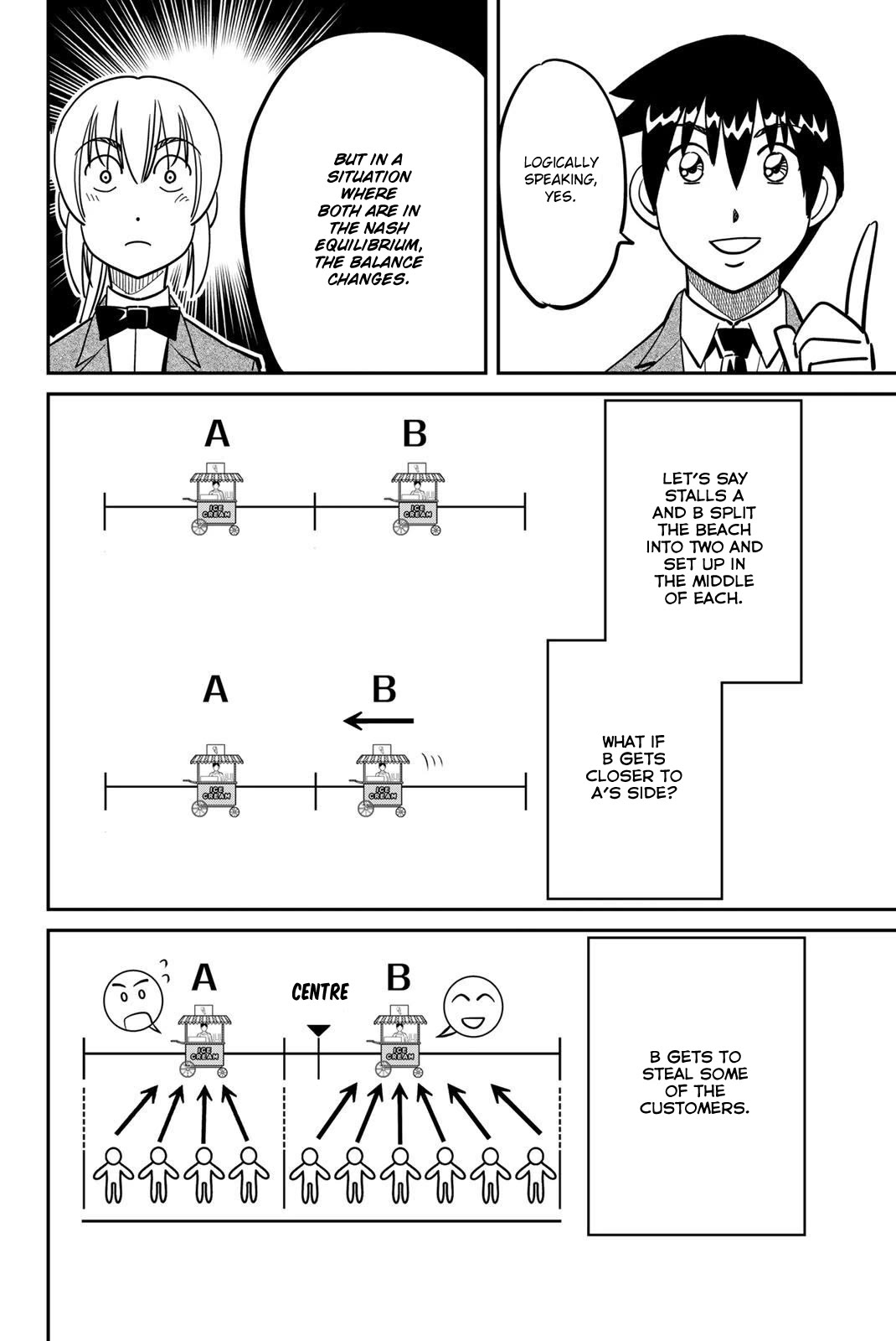 Q.E.D. iff - Shoumei Shuuryou Chapter 47 page 30 - Chapter 47: Ball Games and Nash Equilibrium