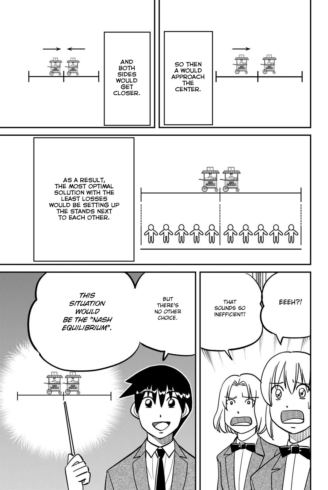 Q.E.D. iff - Shoumei Shuuryou Chapter 47 page 31 - Chapter 47: Ball Games and Nash Equilibrium