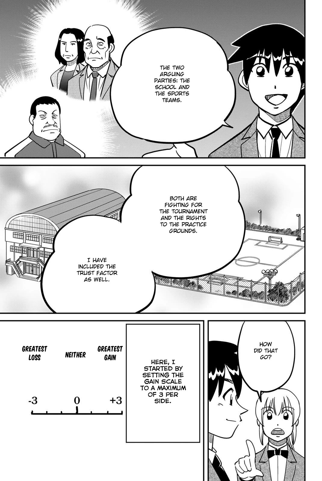 Q.E.D. iff - Shoumei Shuuryou Chapter 47 page 33 - Chapter 47: Ball Games and Nash Equilibrium