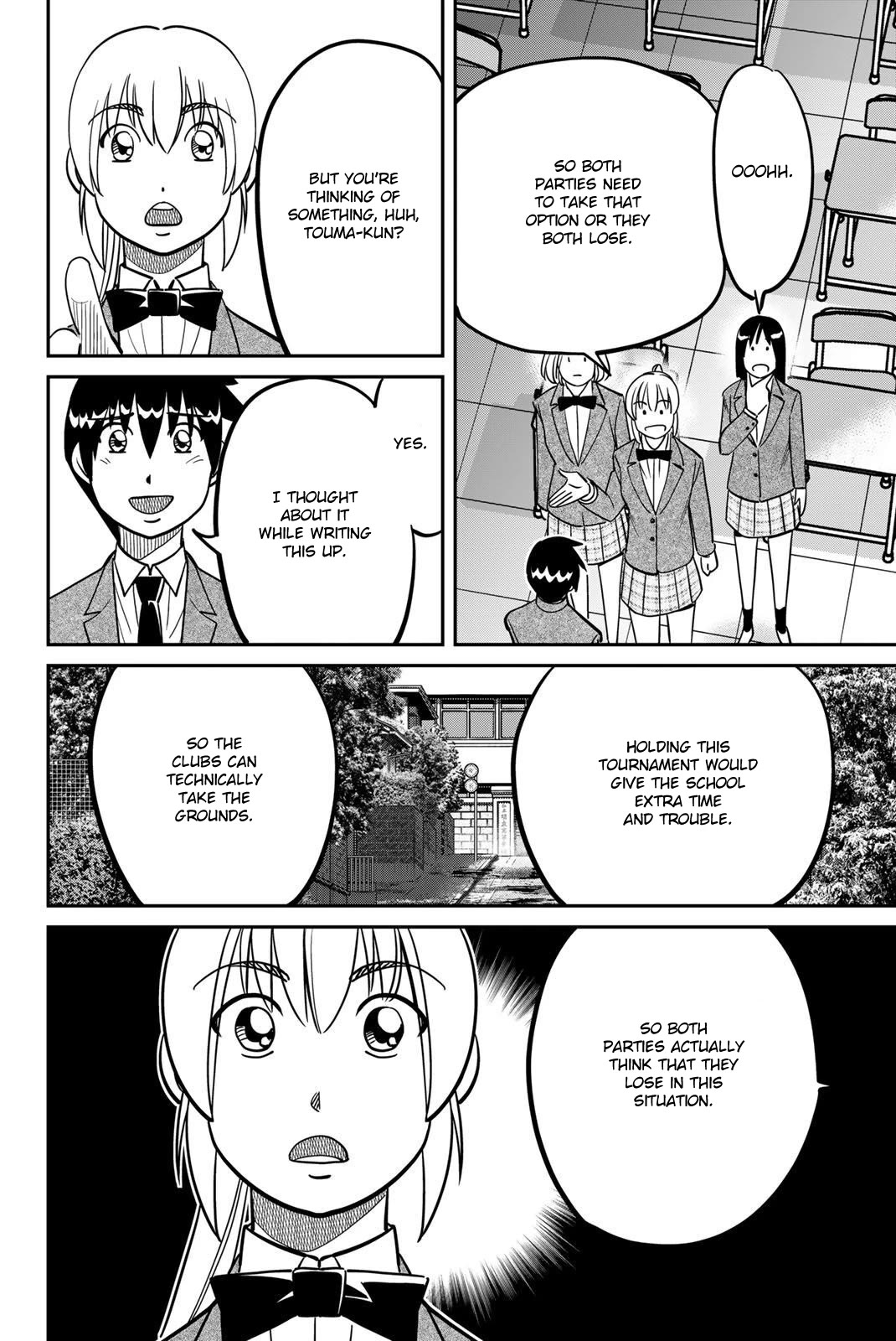Q.E.D. iff - Shoumei Shuuryou Chapter 47 page 36 - Chapter 47: Ball Games and Nash Equilibrium
