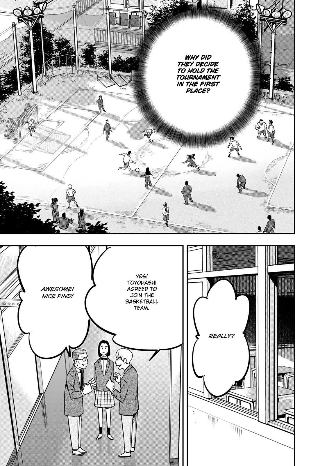 Q.E.D. iff - Shoumei Shuuryou Chapter 47 page 37 - Chapter 47: Ball Games and Nash Equilibrium