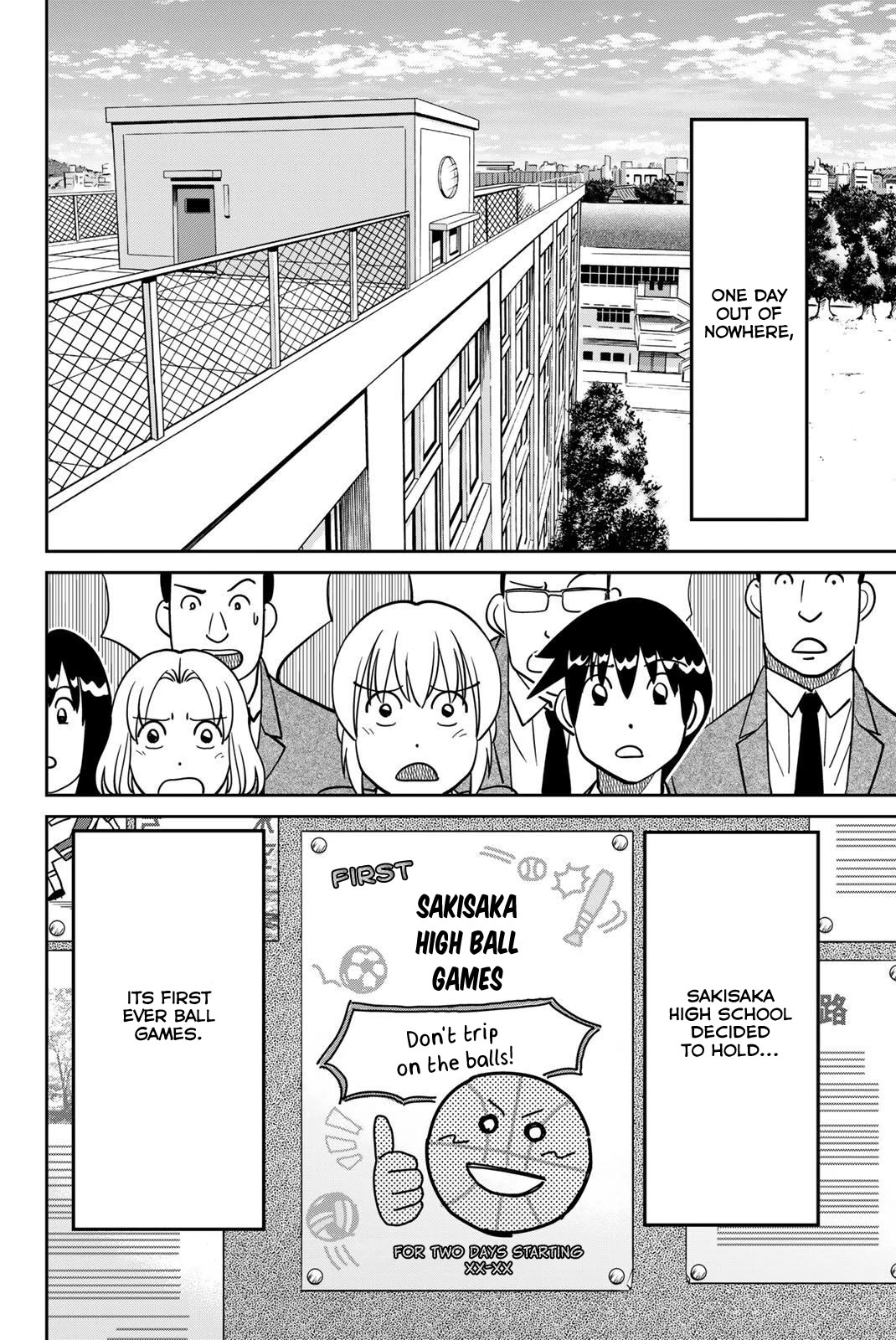 Q.E.D. iff - Shoumei Shuuryou Chapter 47 page 4 - Chapter 47: Ball Games and Nash Equilibrium