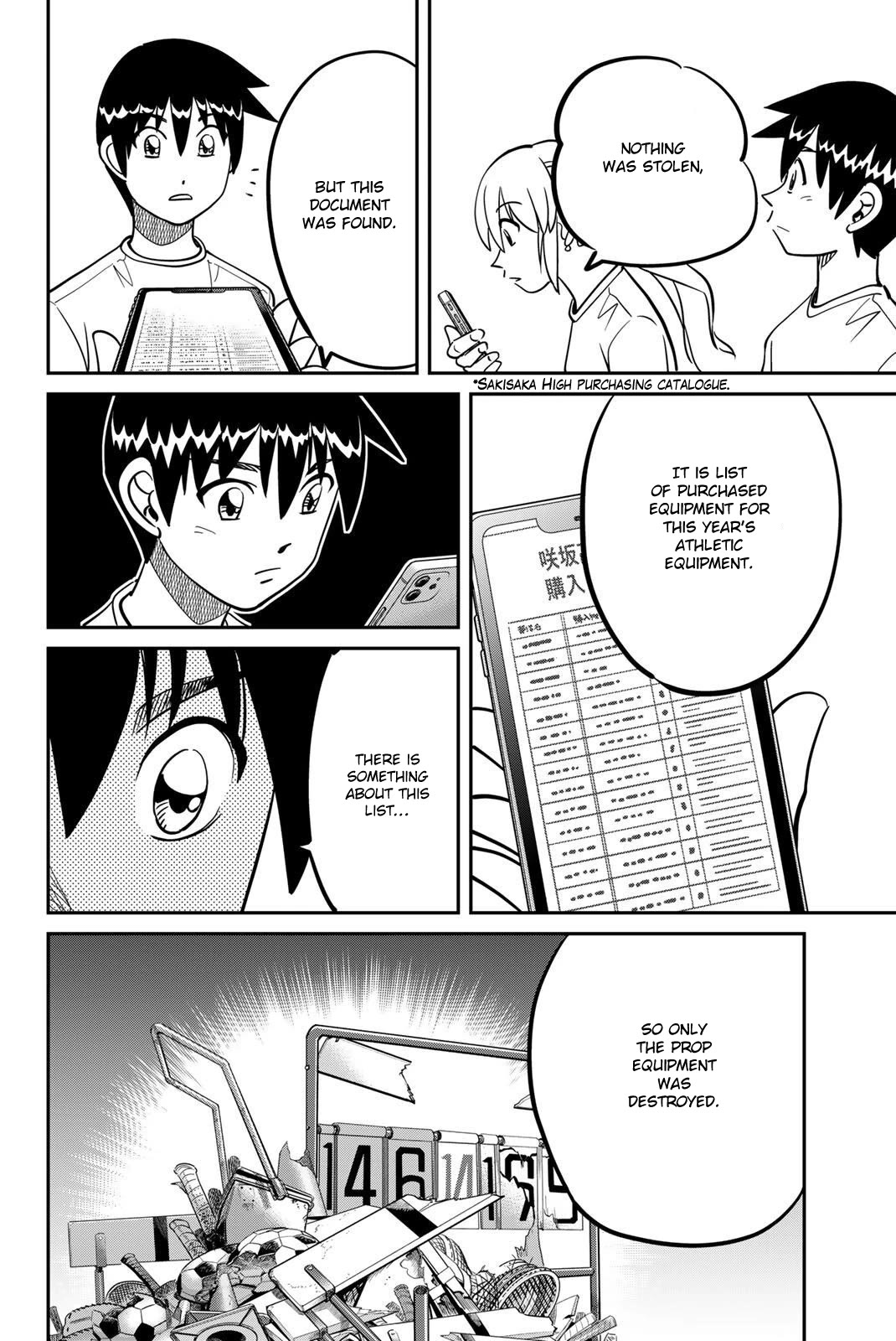 Q.E.D. iff - Shoumei Shuuryou Chapter 47 page 46 - Chapter 47: Ball Games and Nash Equilibrium