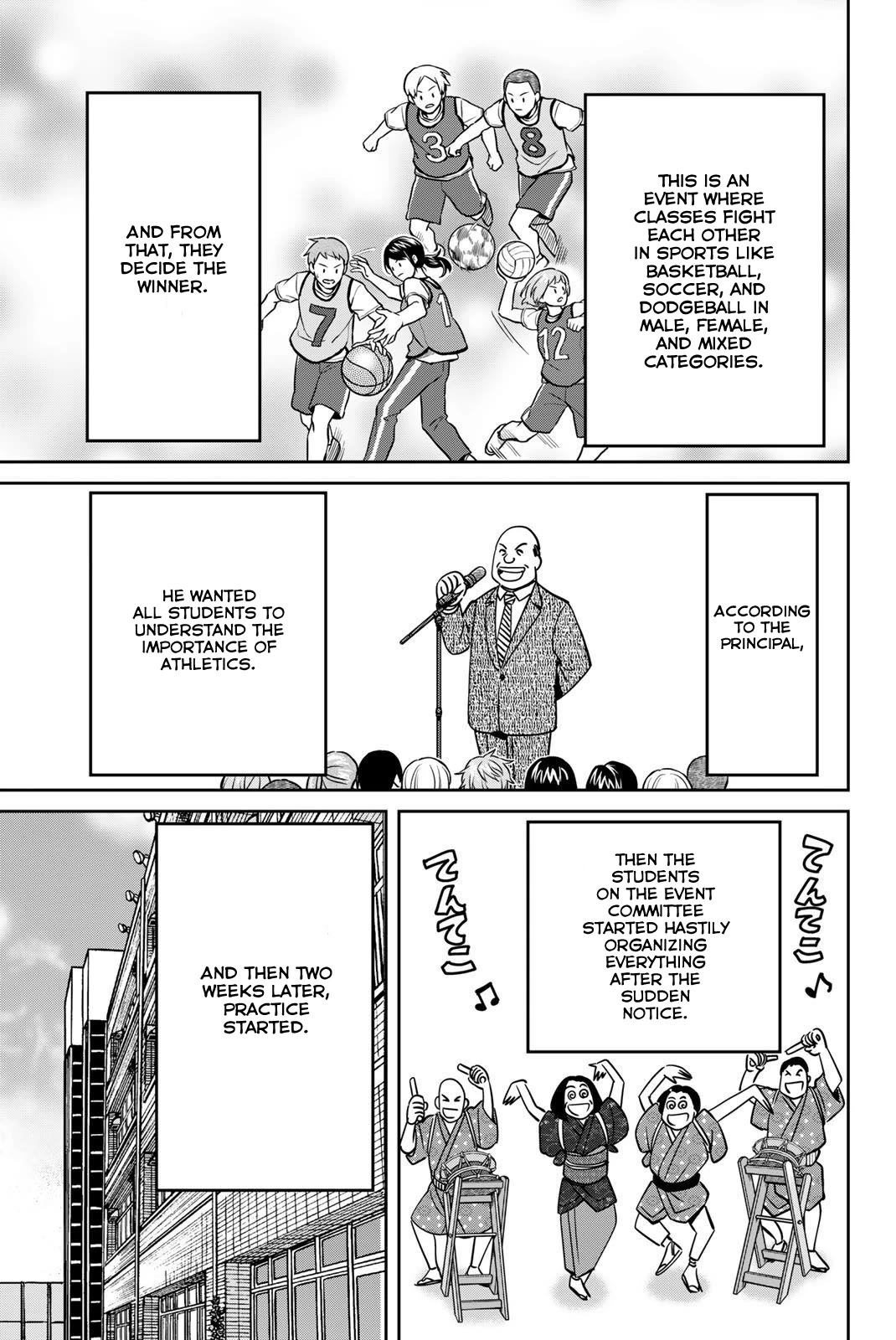 Q.E.D. iff - Shoumei Shuuryou Chapter 47 page 5 - Chapter 47: Ball Games and Nash Equilibrium