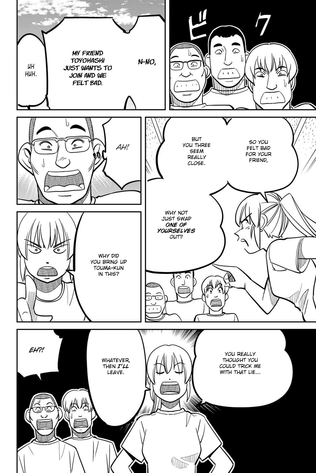 Q.E.D. iff - Shoumei Shuuryou Chapter 47 page 50 - Chapter 47: Ball Games and Nash Equilibrium