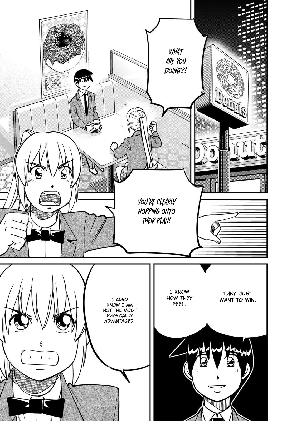 Q.E.D. iff - Shoumei Shuuryou Chapter 47 page 53 - Chapter 47: Ball Games and Nash Equilibrium