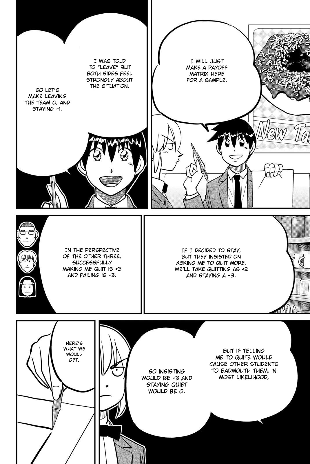 Q.E.D. iff - Shoumei Shuuryou Chapter 47 page 54 - Chapter 47: Ball Games and Nash Equilibrium