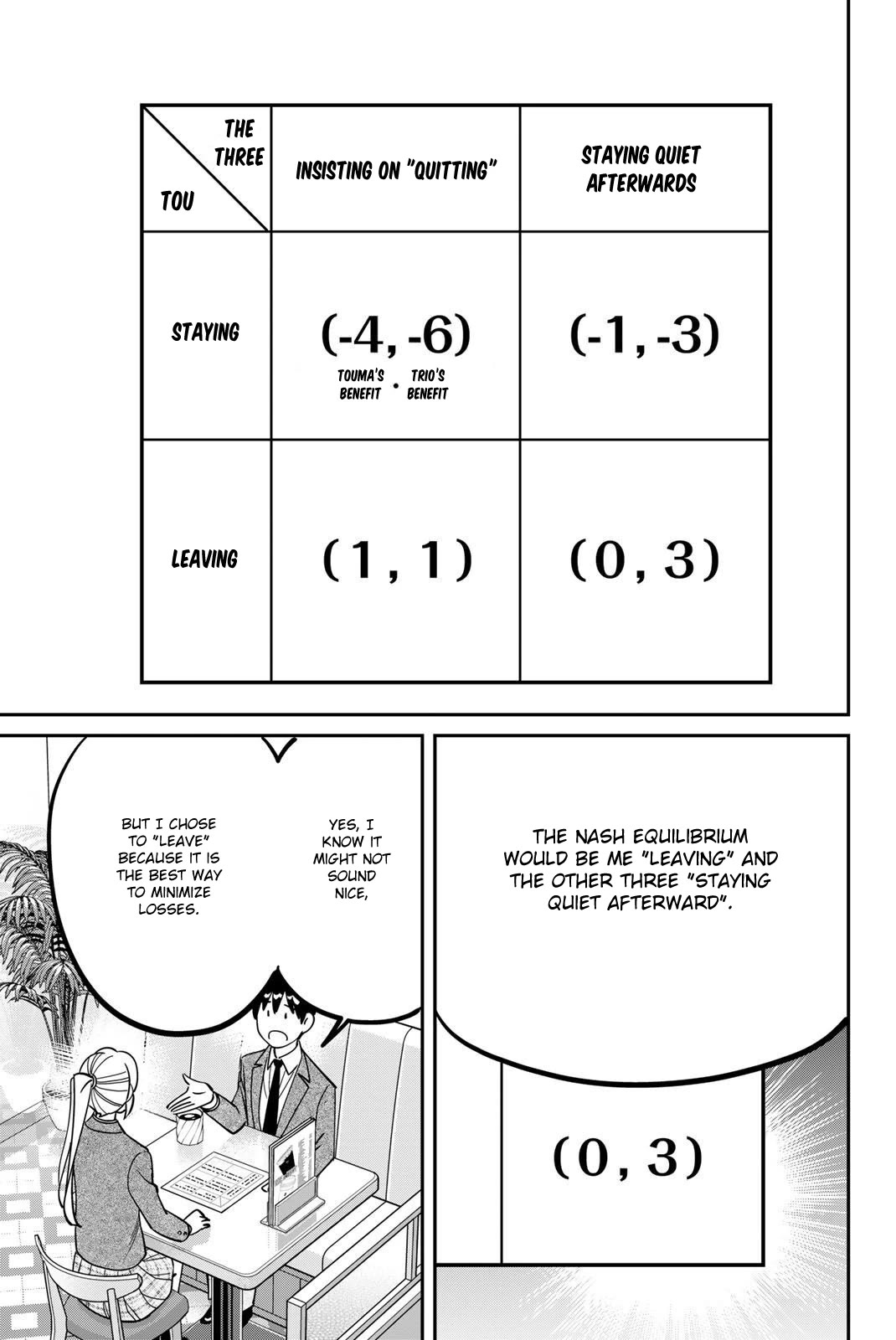 Q.E.D. iff - Shoumei Shuuryou Chapter 47 page 55 - Chapter 47: Ball Games and Nash Equilibrium