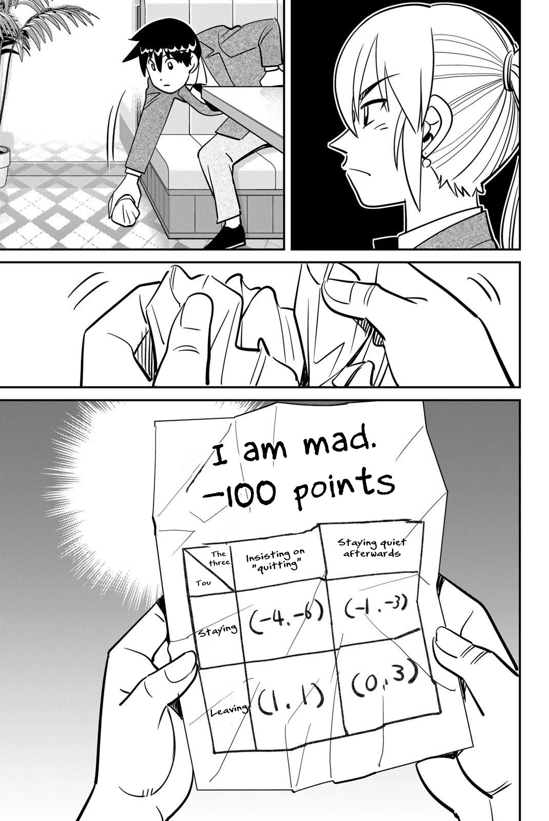 Q.E.D. iff - Shoumei Shuuryou Chapter 47 page 57 - Chapter 47: Ball Games and Nash Equilibrium