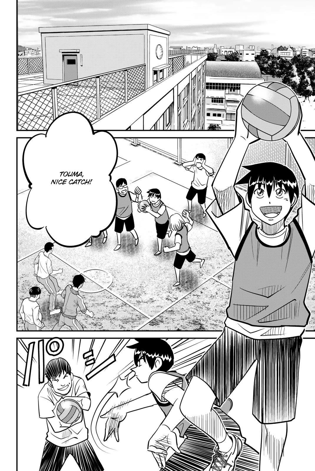 Q.E.D. iff - Shoumei Shuuryou Chapter 47 page 58 - Chapter 47: Ball Games and Nash Equilibrium
