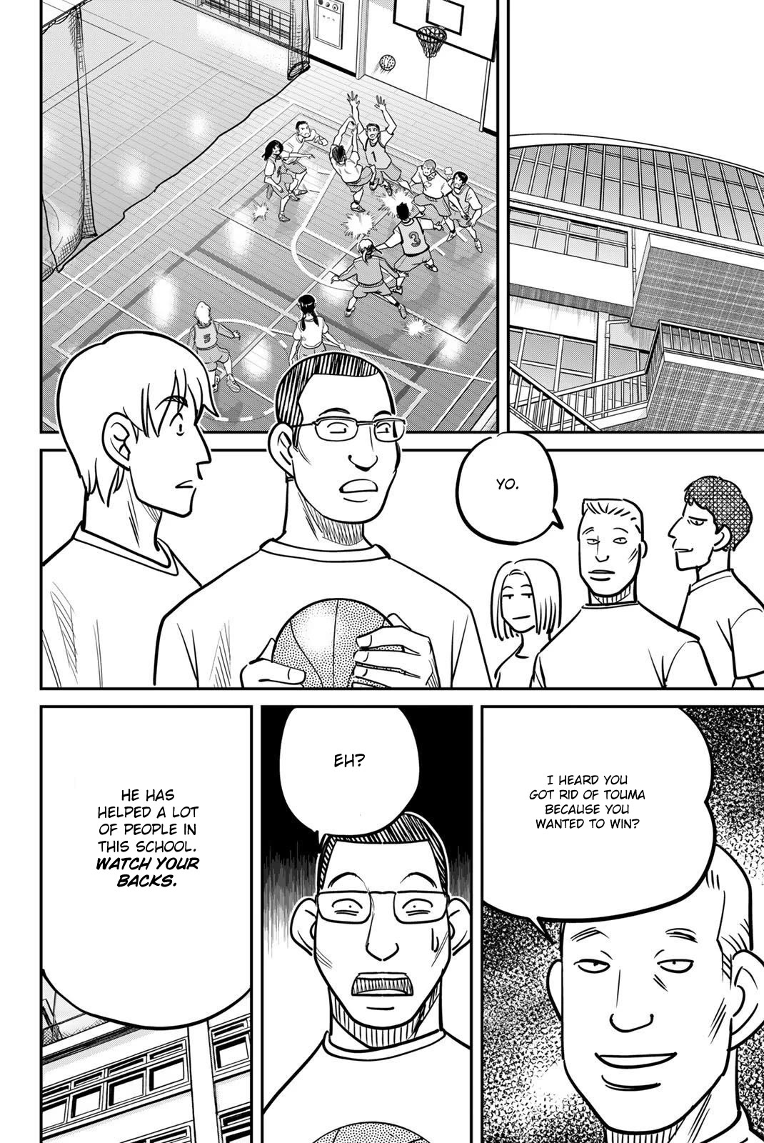 Q.E.D. iff - Shoumei Shuuryou Chapter 47 page 60 - Chapter 47: Ball Games and Nash Equilibrium