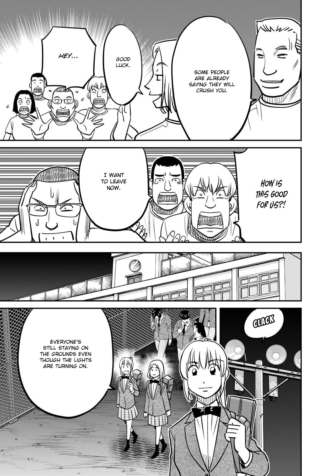Q.E.D. iff - Shoumei Shuuryou Chapter 47 page 61 - Chapter 47: Ball Games and Nash Equilibrium