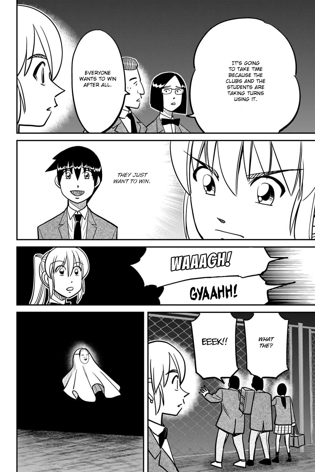 Q.E.D. iff - Shoumei Shuuryou Chapter 47 page 62 - Chapter 47: Ball Games and Nash Equilibrium