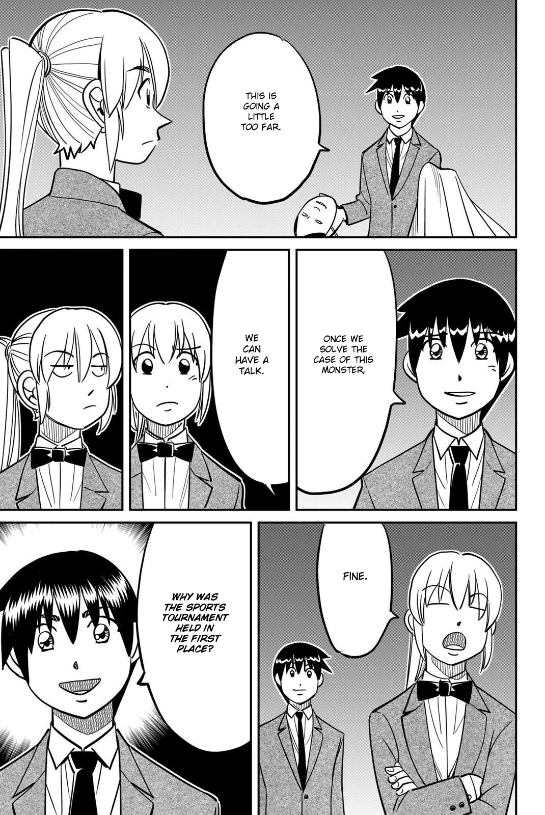 Q.E.D. iff - Shoumei Shuuryou Chapter 47 page 67 - Chapter 47: Ball Games and Nash Equilibrium