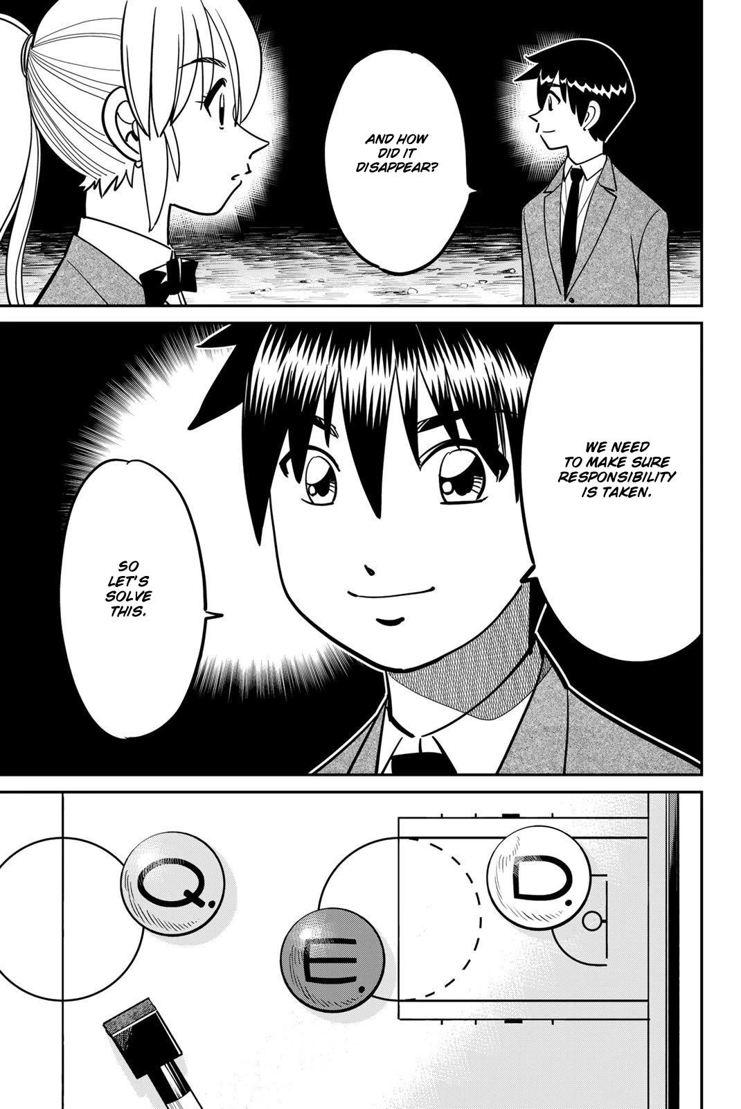 Q.E.D. iff - Shoumei Shuuryou Chapter 47 page 69 - Chapter 47: Ball Games and Nash Equilibrium