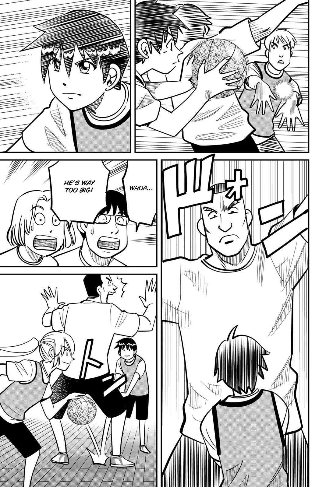 Q.E.D. iff - Shoumei Shuuryou Chapter 47 page 7 - Chapter 47: Ball Games and Nash Equilibrium