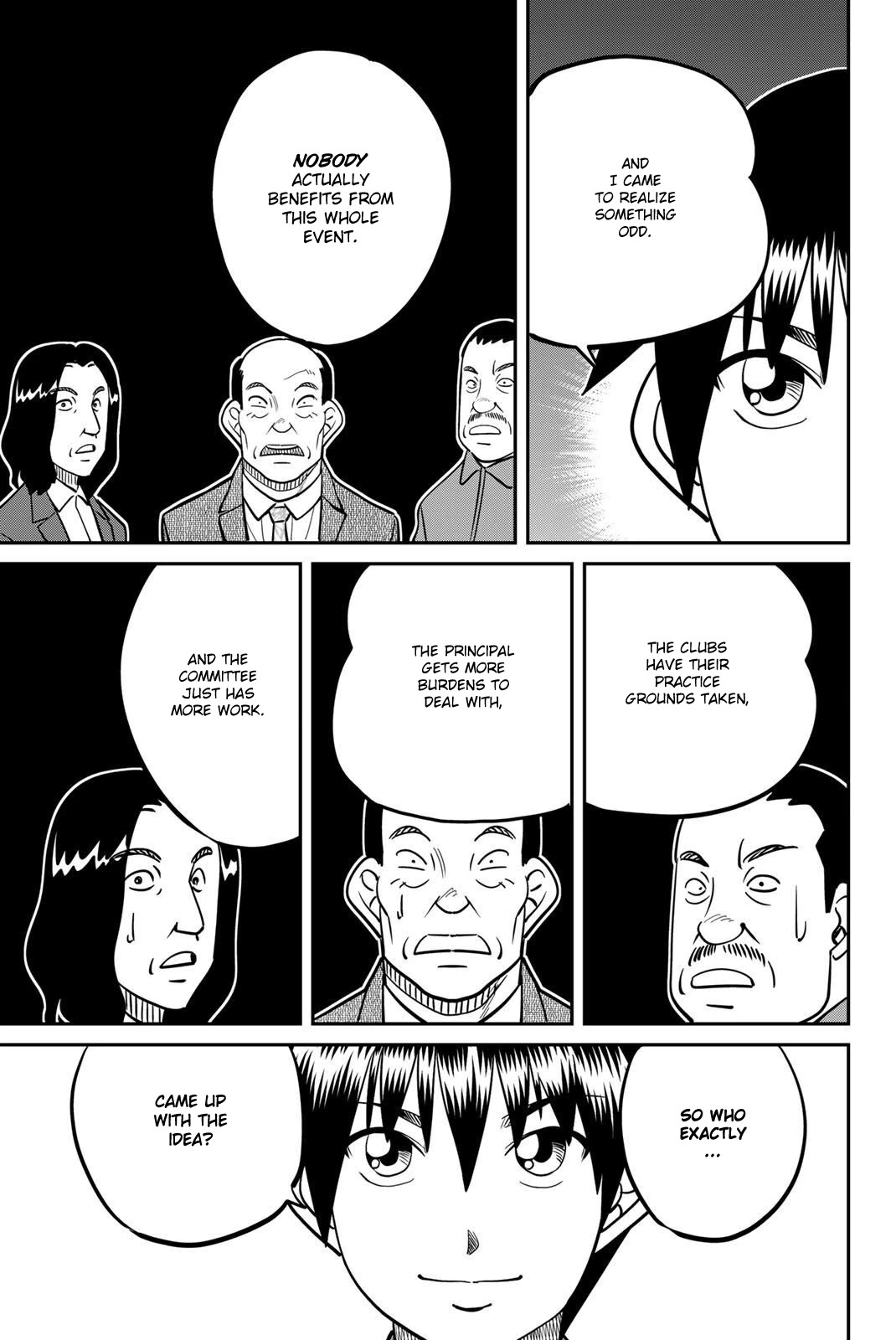 Q.E.D. iff - Shoumei Shuuryou Chapter 47 page 73 - Chapter 47: Ball Games and Nash Equilibrium