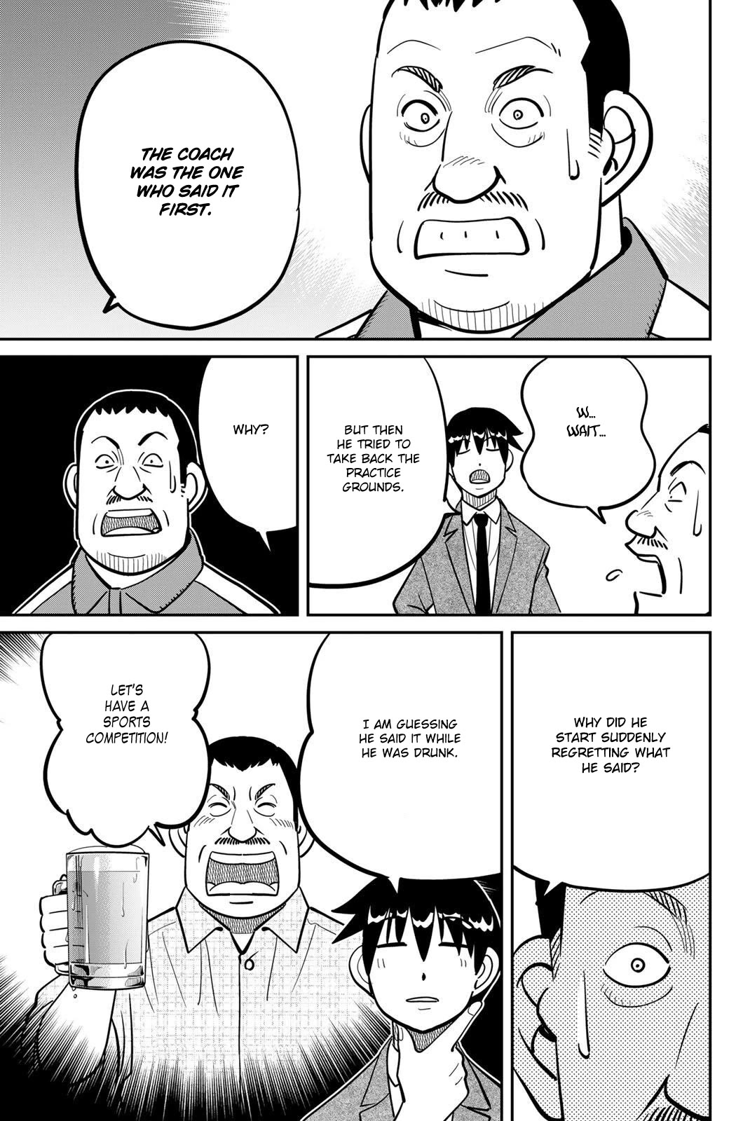 Q.E.D. iff - Shoumei Shuuryou Chapter 47 page 75 - Chapter 47: Ball Games and Nash Equilibrium