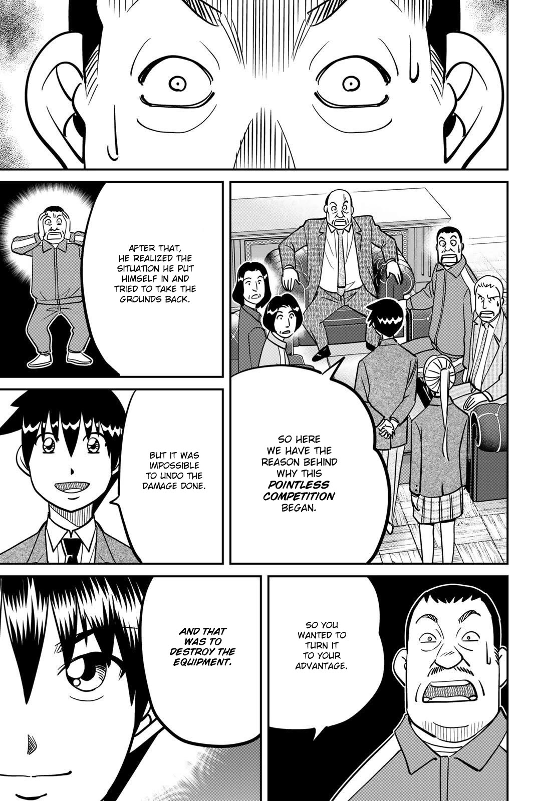 Q.E.D. iff - Shoumei Shuuryou Chapter 47 page 77 - Chapter 47: Ball Games and Nash Equilibrium