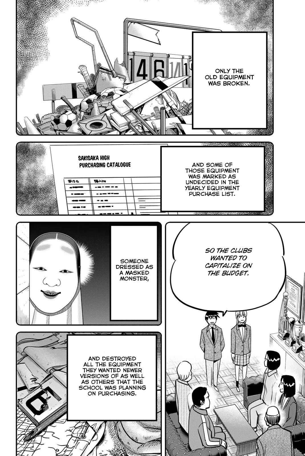 Q.E.D. iff - Shoumei Shuuryou Chapter 47 page 78 - Chapter 47: Ball Games and Nash Equilibrium