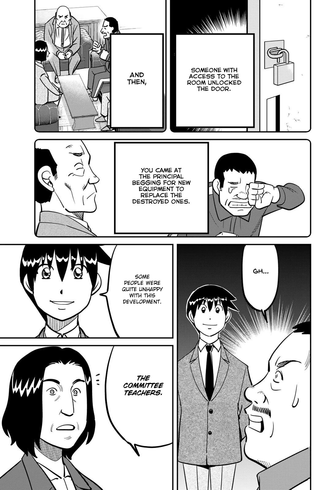 Q.E.D. iff - Shoumei Shuuryou Chapter 47 page 79 - Chapter 47: Ball Games and Nash Equilibrium