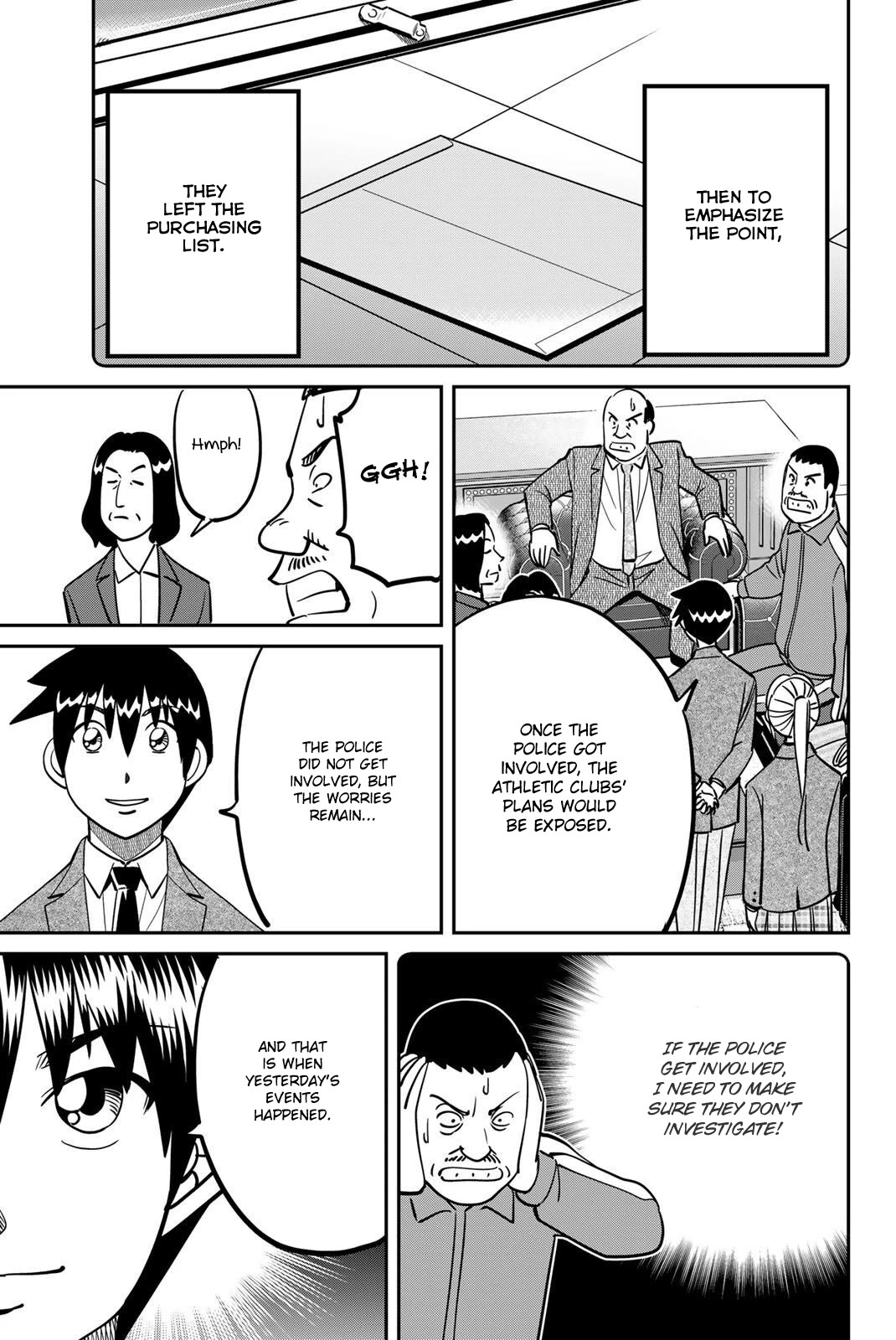 Q.E.D. iff - Shoumei Shuuryou Chapter 47 page 81 - Chapter 47: Ball Games and Nash Equilibrium