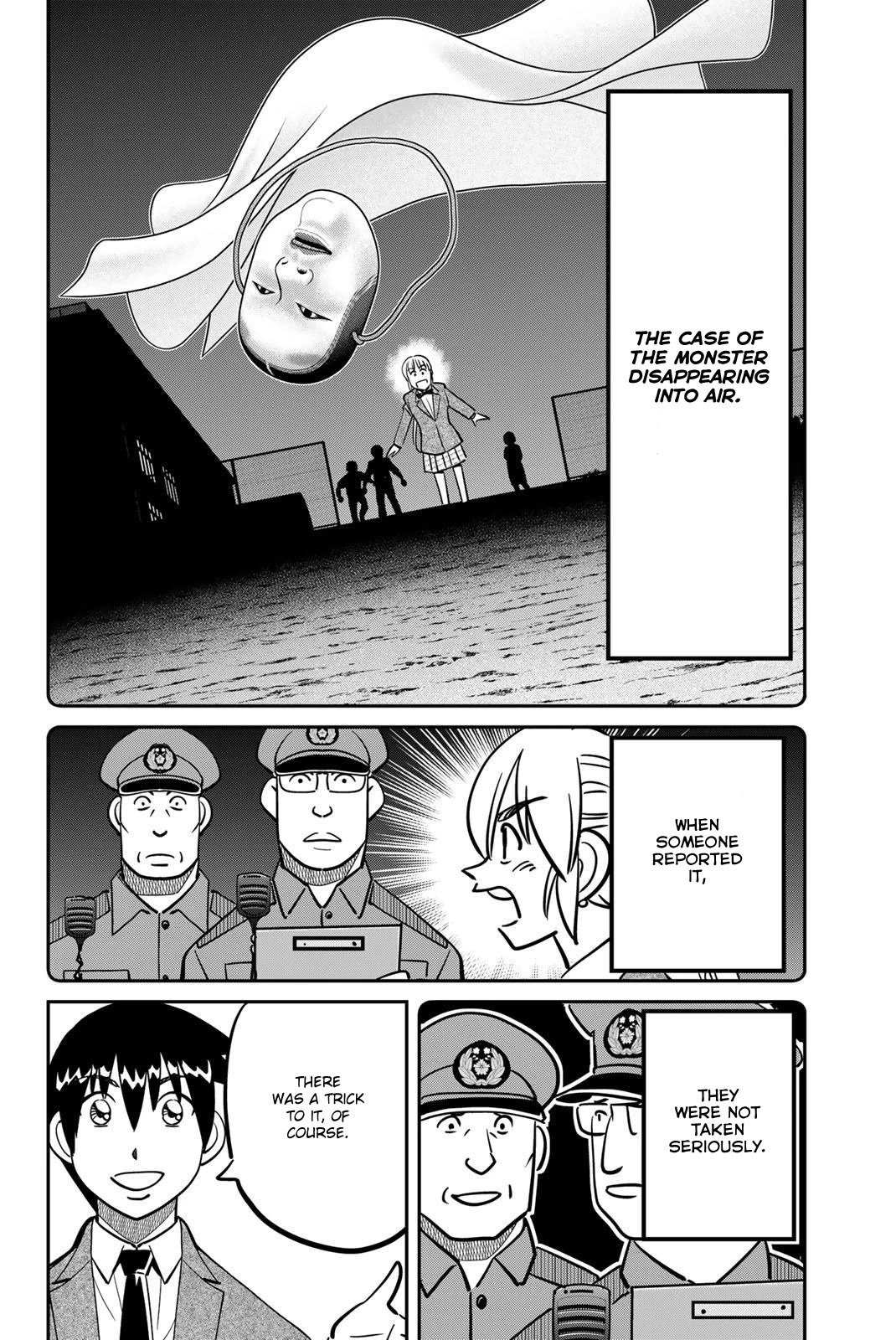 Q.E.D. iff - Shoumei Shuuryou Chapter 47 page 82 - Chapter 47: Ball Games and Nash Equilibrium