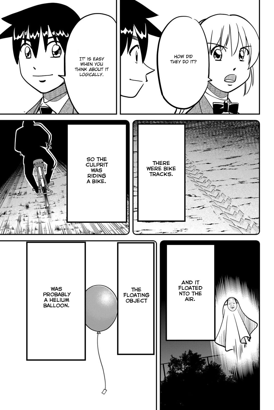 Q.E.D. iff - Shoumei Shuuryou Chapter 47 page 83 - Chapter 47: Ball Games and Nash Equilibrium