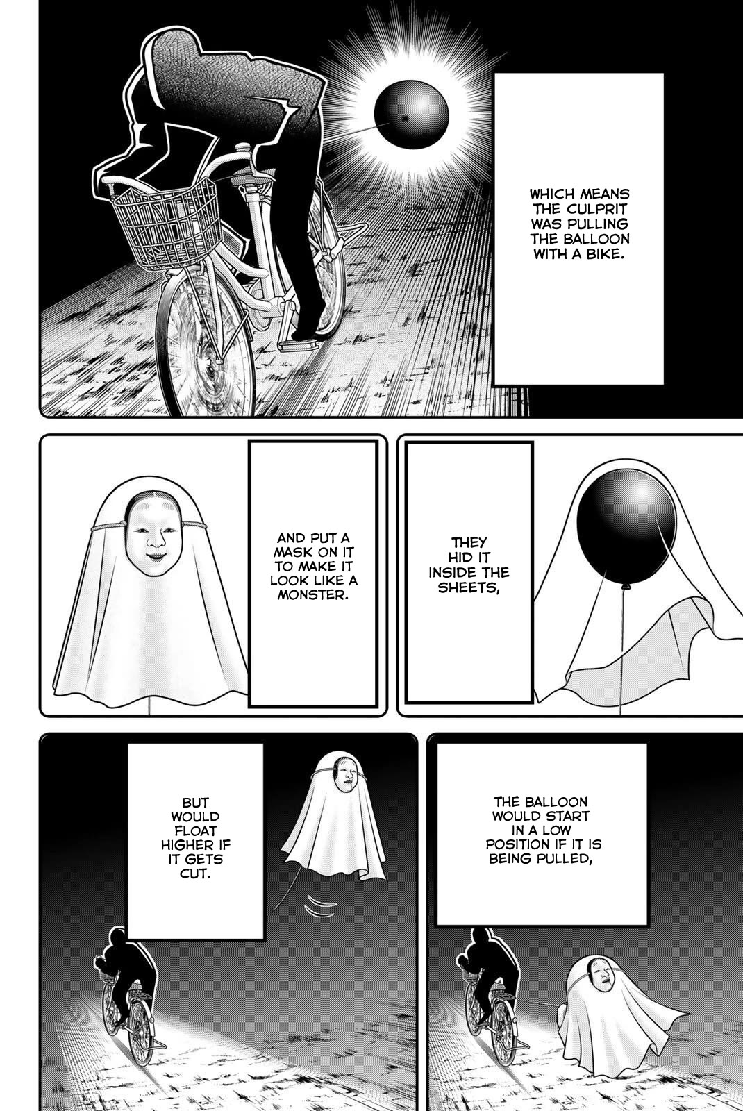 Q.E.D. iff - Shoumei Shuuryou Chapter 47 page 84 - Chapter 47: Ball Games and Nash Equilibrium