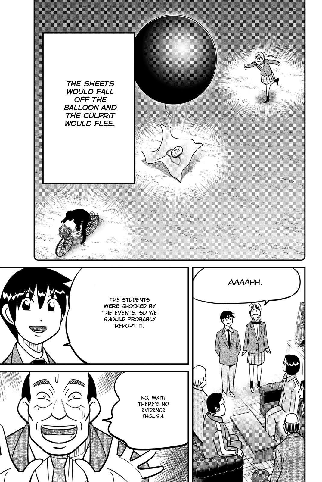 Q.E.D. iff - Shoumei Shuuryou Chapter 47 page 85 - Chapter 47: Ball Games and Nash Equilibrium